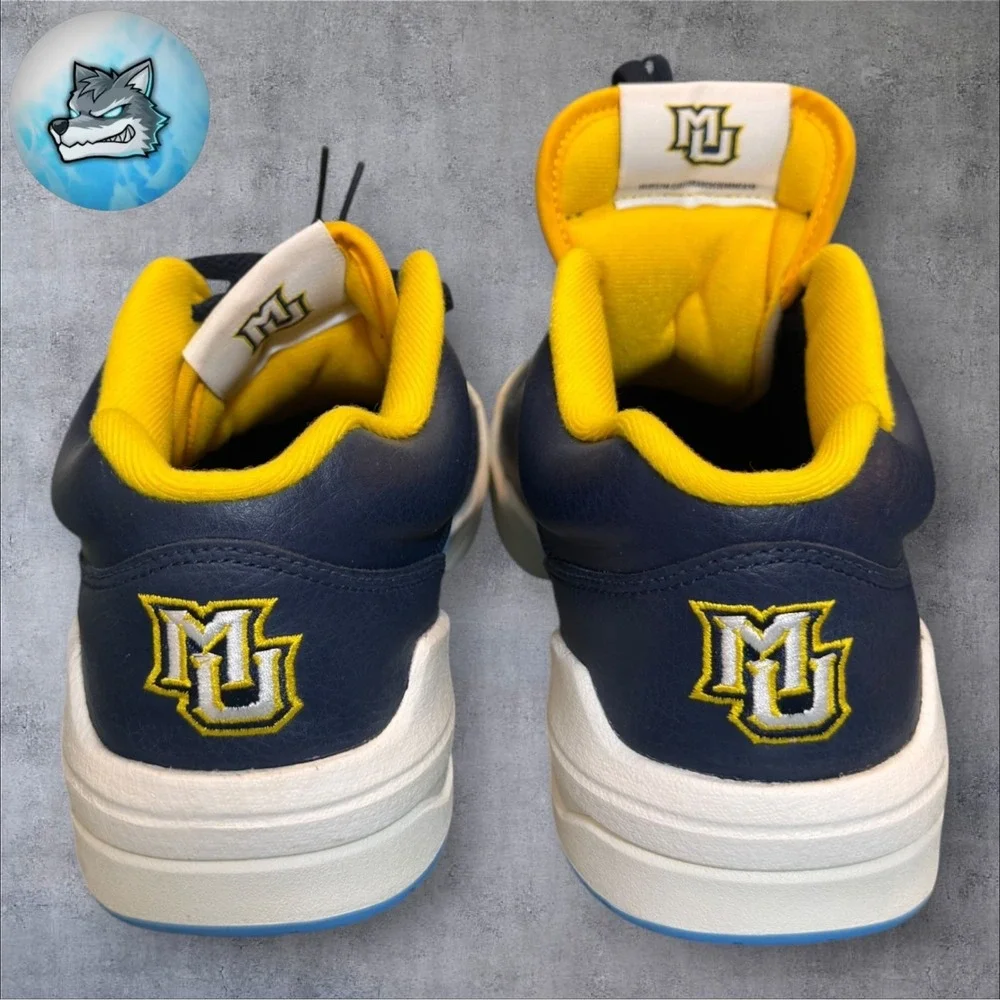 Jordan Stadium 90 Marquette Golden Eagles PE Shoes Men's Size 8.5 FJ6233-100